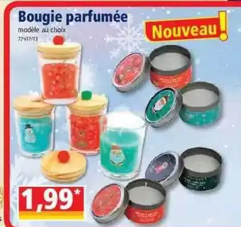 Norma Bougie parfumée offre