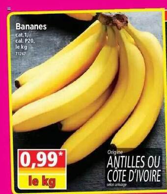 Norma Bananes offre