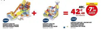 Hyper U Circuit à billes marble rush - racing set électronic m200e vtech, circuit à billes marble rush - discovery set xs100 vtech offre