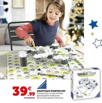 Hyper U Gravitrax starter set ravensburger offre