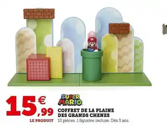 Hyper U Super mario coffret de la plaine des grands chênes offre