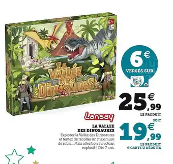 Lansay la vallée des dinosaures