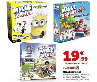 Hyper U Dujardin mille bornes offre