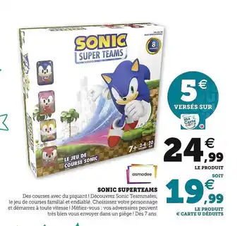 Asmodee sonic superteams