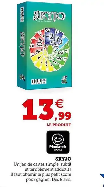 Blackrock games skyjo