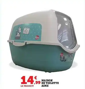 Hyper U Maison de toilette aimé offre