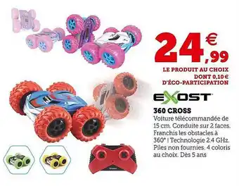 Super U 360 cross exost offre