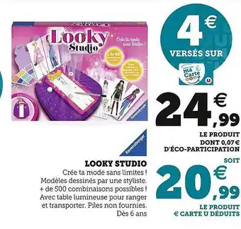 Looky studio ravensburger