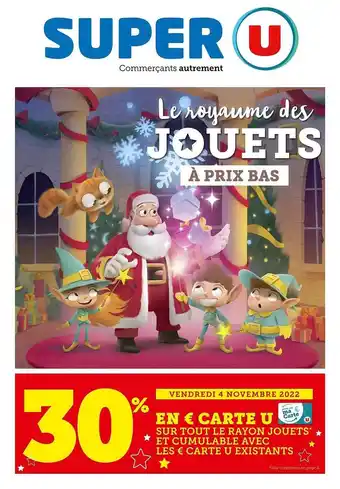 Super U Carte u offre