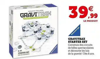 Super U Gravitrax starter set ravensburger offre