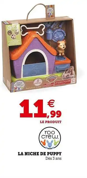 La niche de puppy roo crew