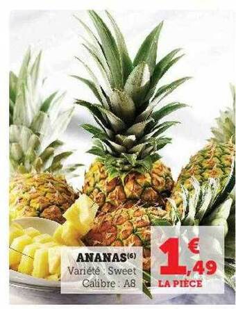 U Express Ananas offre