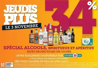 Spécial alcools, spiritueux et apéritifs