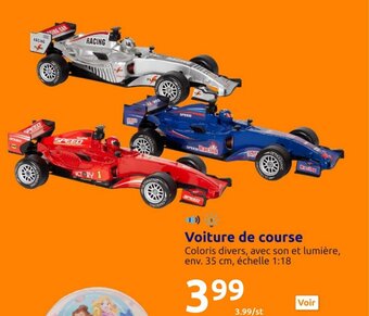 Action Voiture de Course offre