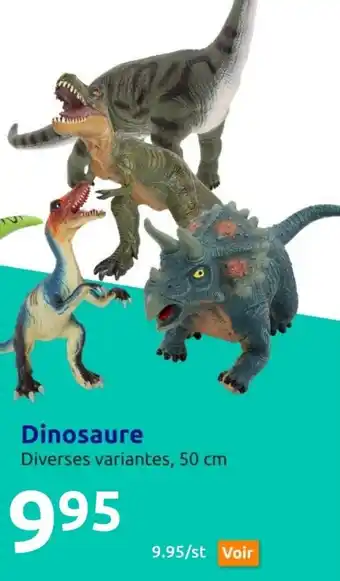 Action Dinosaure offre