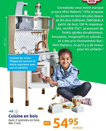 Action Cuisine en Bois offre