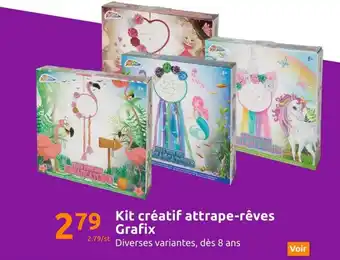 Action Kit Créatif Attrape-Rêves Grafix offre