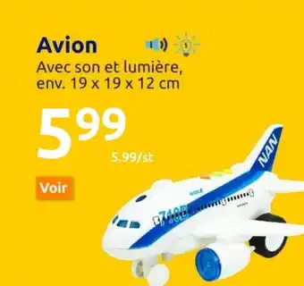 Action Avion offre