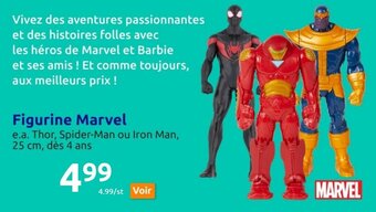 Action Figurine Marvel offre