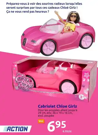 Cabriolet Chloe Girlz
