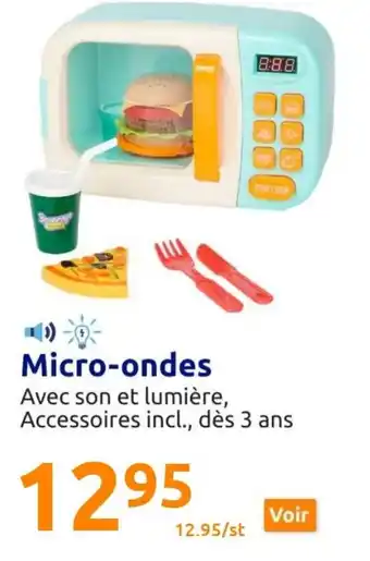 Action Micro-Ondes offre
