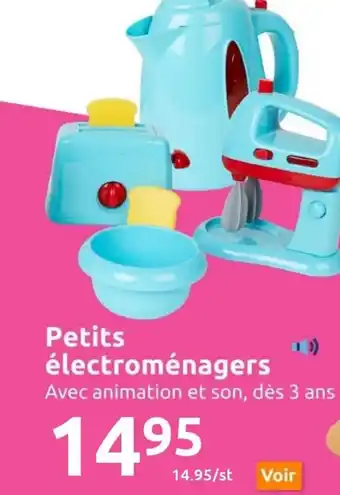 Petits électroménager