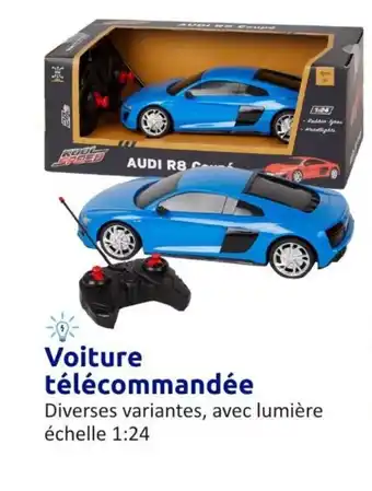 Action Voiture Télécommandée offre