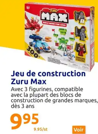Action Jeu de Construction Zuru Max offre
