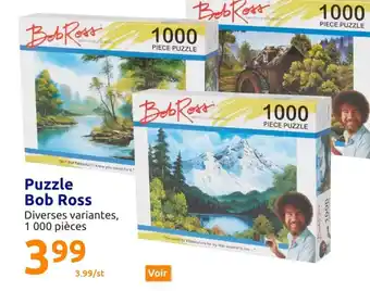 Action Puzzle Bob Ross offre