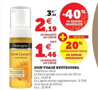 Soin Visage Neutrogena