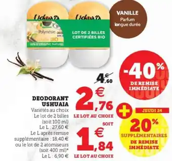 Deodorant Ushuaia