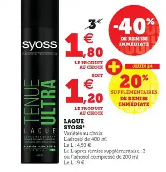 Laque Syoss