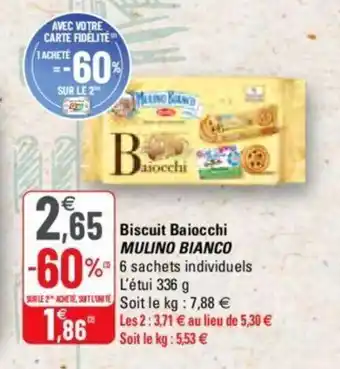 Biscuis Baiocchi
