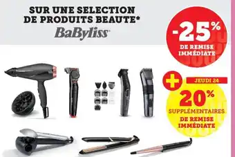 Hyper U Sur Une Selection de Produits Beaute offre