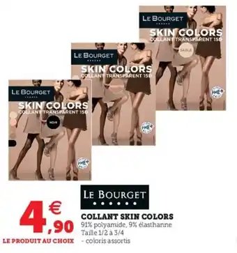 Collant Skin Colors
