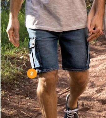 Hyper U Bermuda Homme offre