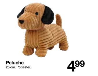 Zeeman Peluche offre