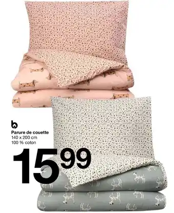 Zeeman Parure de Couette offre