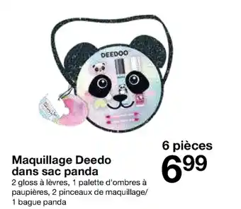 Maquillage Deedo Dans Sac Panda