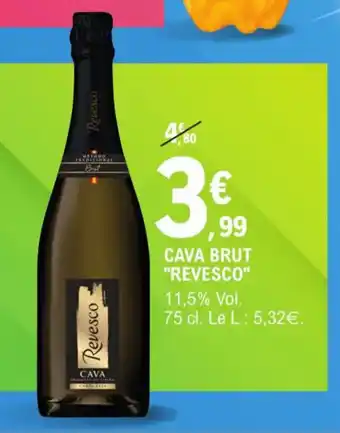 Cava Brut Revesco