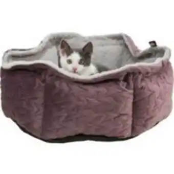 Point Vert Corbeille douillette pour chien et chat. offre