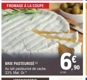 E.Leclerc Brie Pasteurisé offre