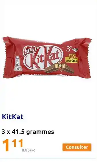 Action Kitkat offre