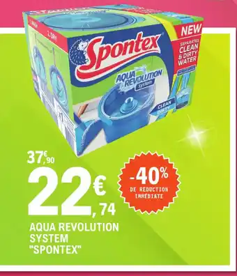 Aqua Revolution System Spontex