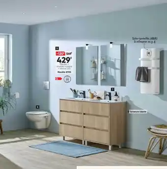 Bricorama Meuble atos offre