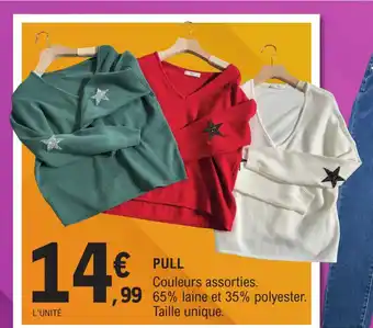 E.Leclerc Pull offre