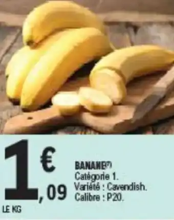 E.Leclerc Banane offre