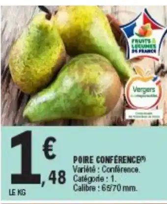 E.Leclerc Poire Conference offre