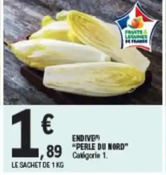 E.Leclerc Endive Perle du Nord offre