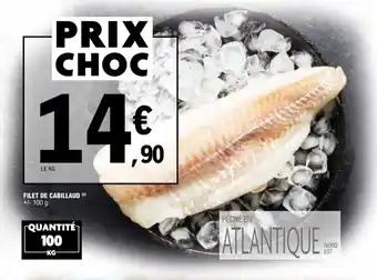 E.Leclerc Filet de Cabillaud offre